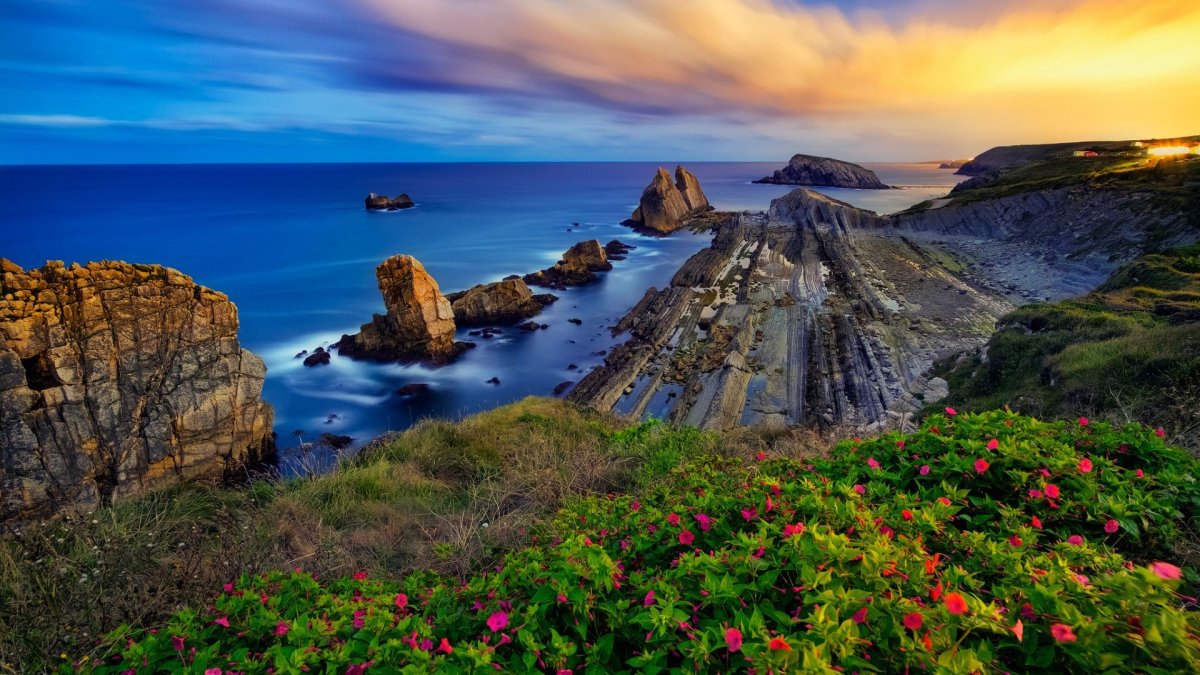 Природа Испании Кантабрия
