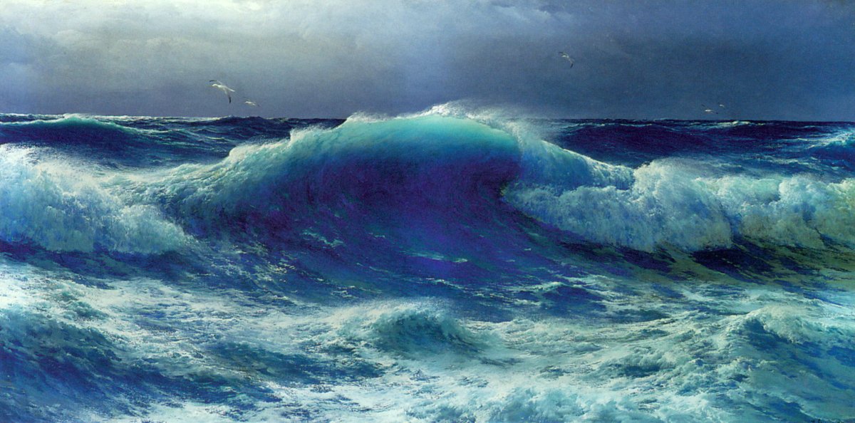 David James художник