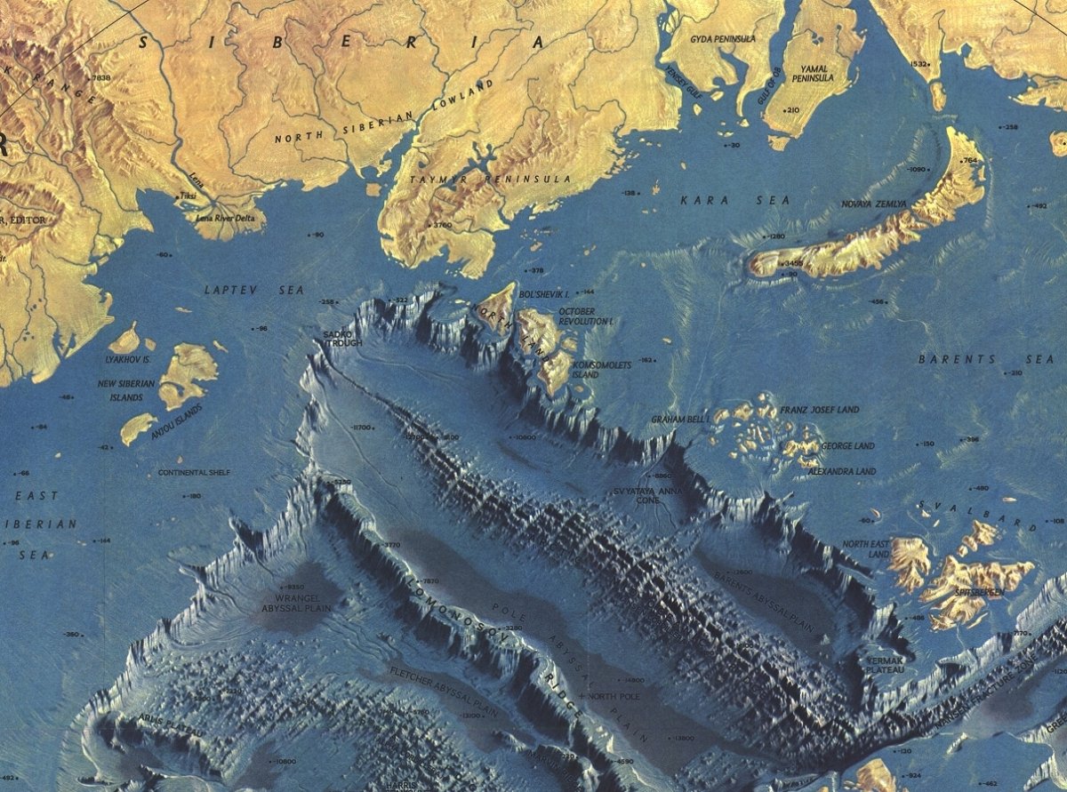Чёрное море глубина рельеф