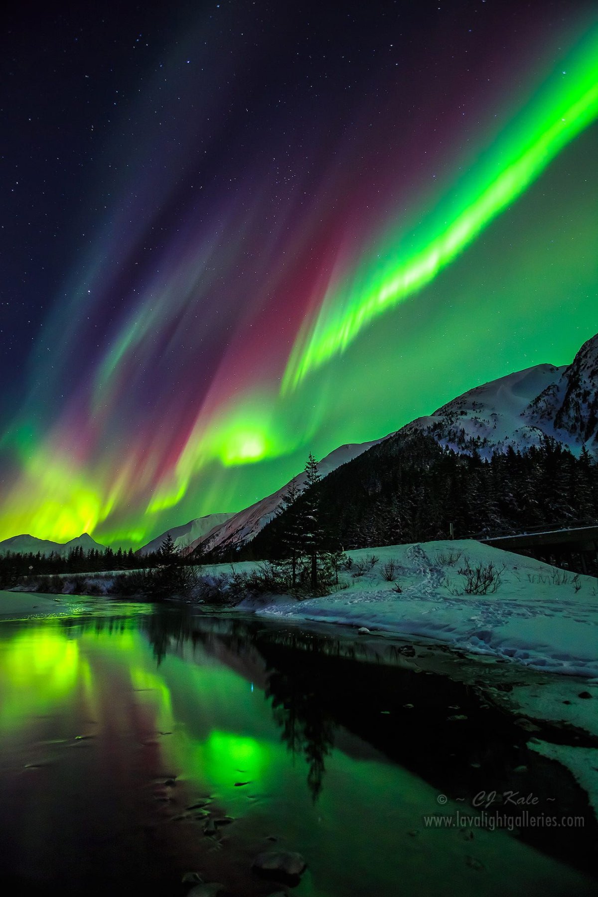 Марк Адамус Aurora Borealis