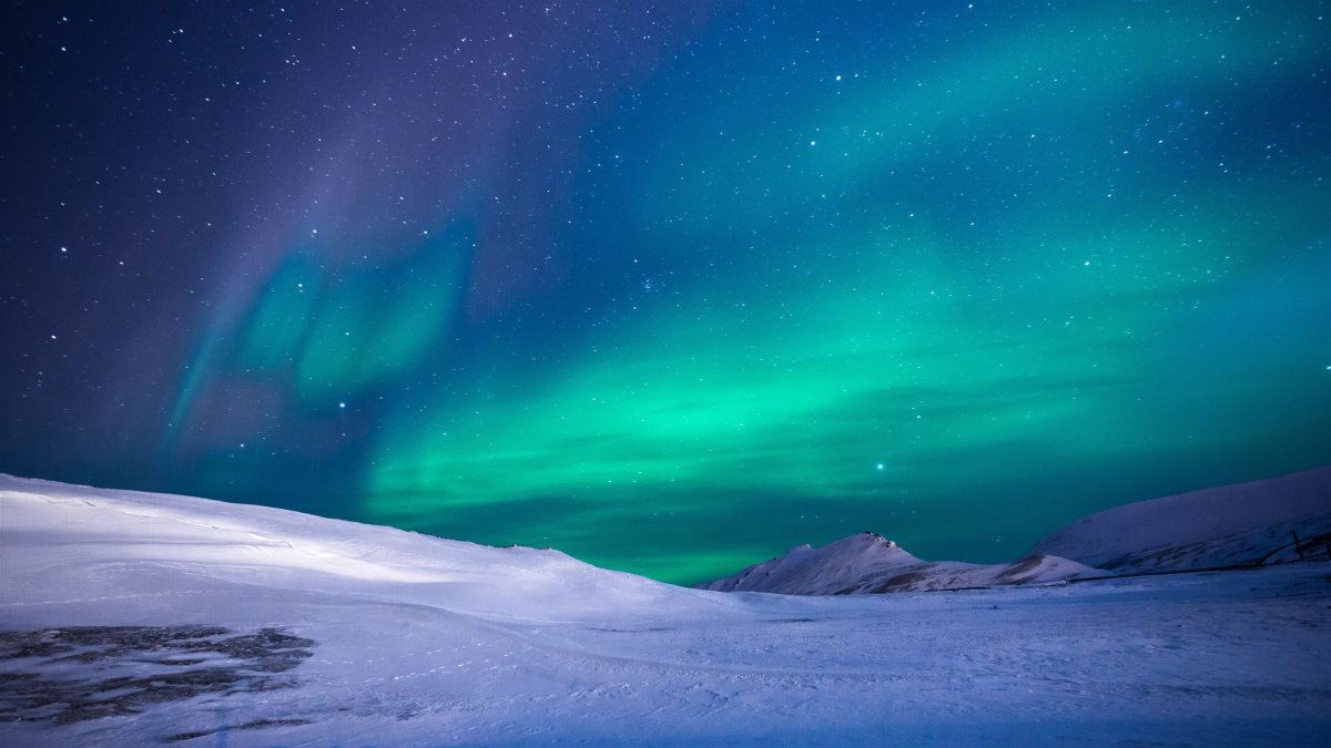Aurora Borealis Северное сияние