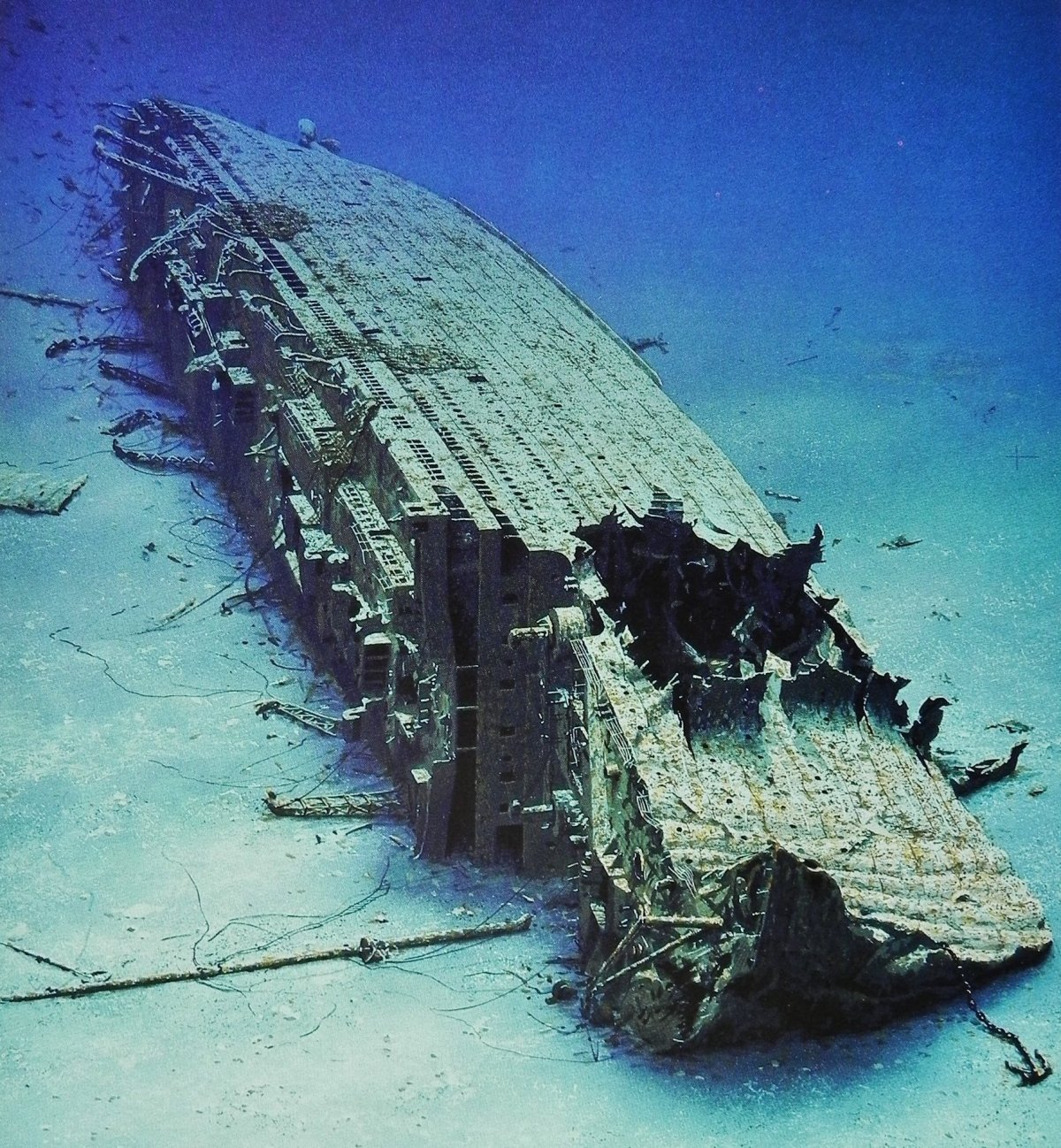 Титаник и Британик и Лузитания