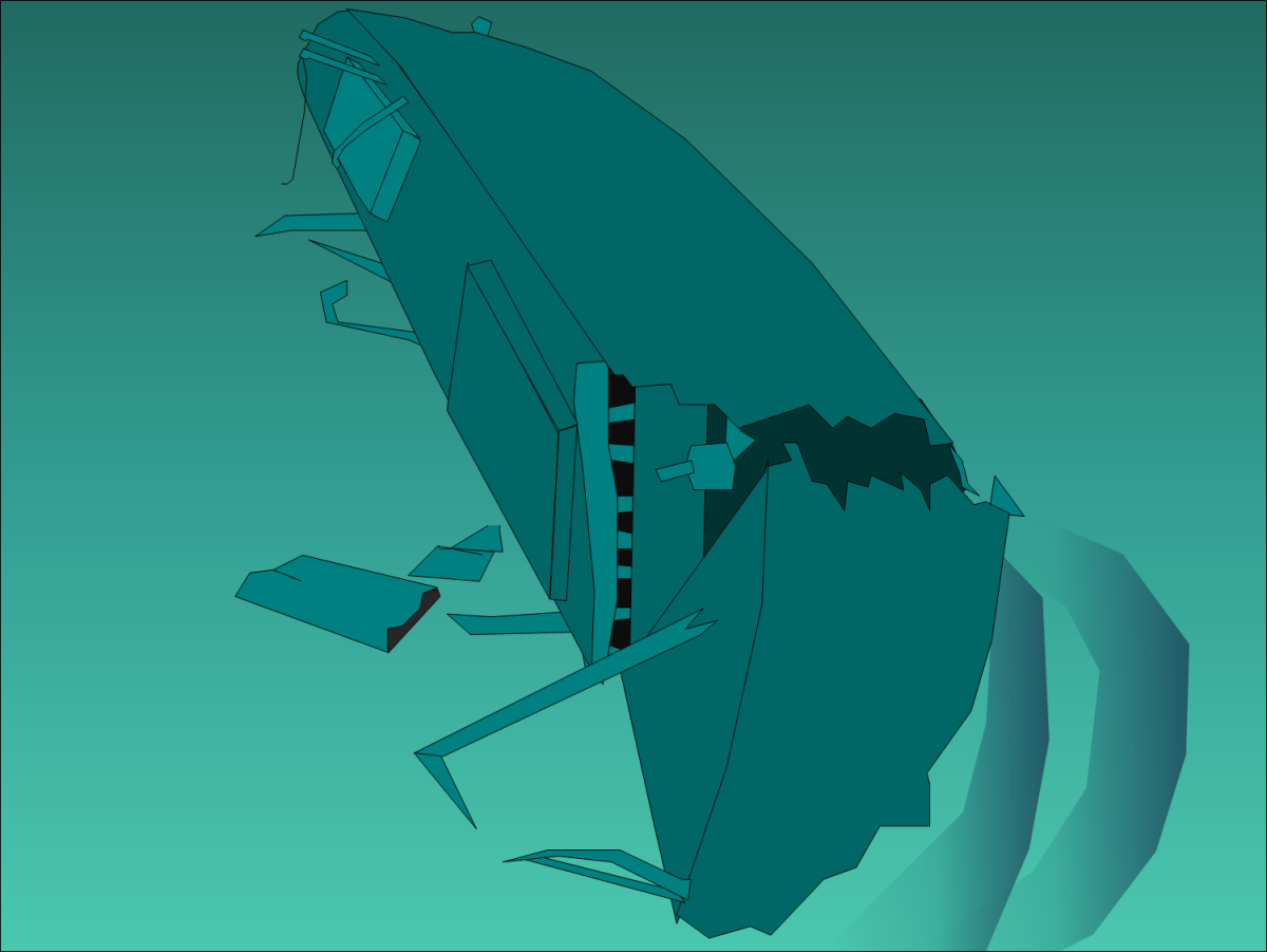 Britannic Wreck