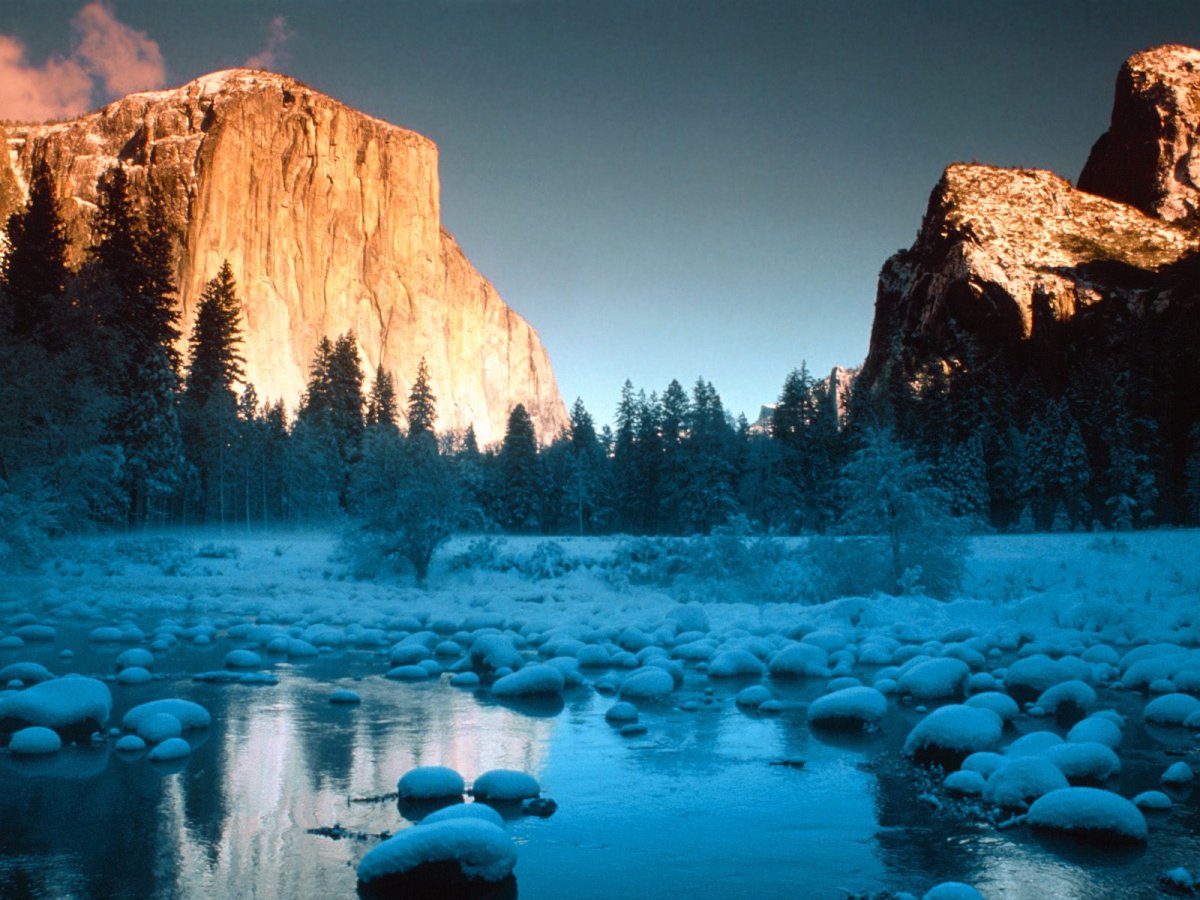 El Capitan Yosemite National Park