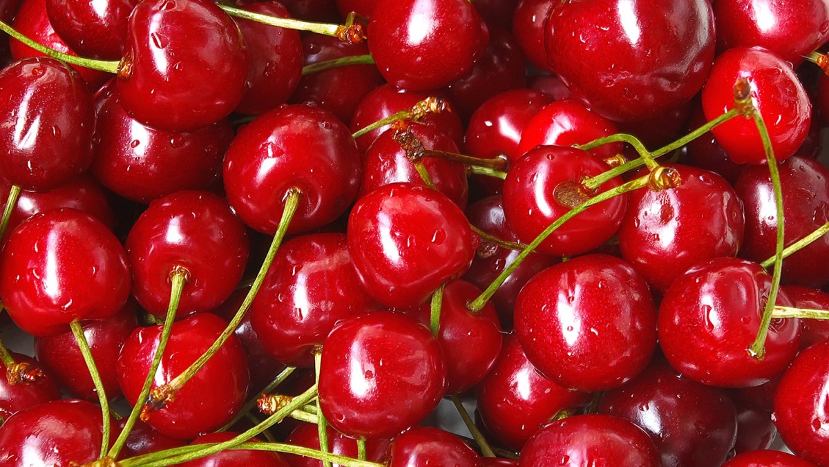 Абхазия черешня клубника