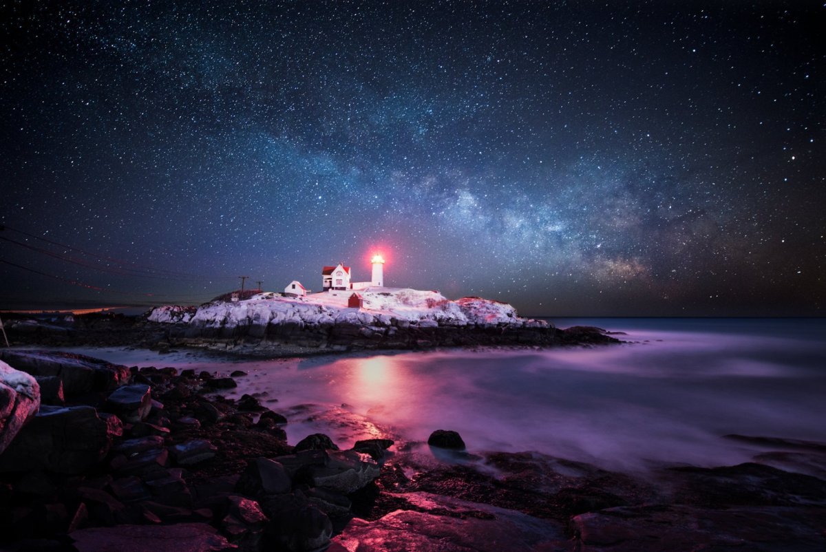 Ночное море