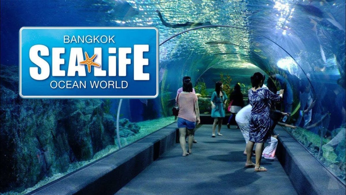 Sea Life Bangkok Ocean World