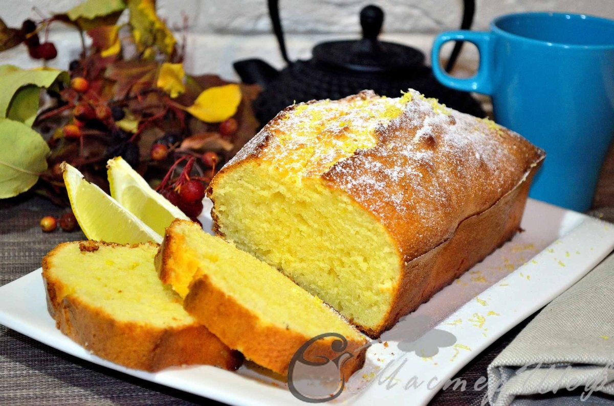 Лимонный кекс поля Бокюза