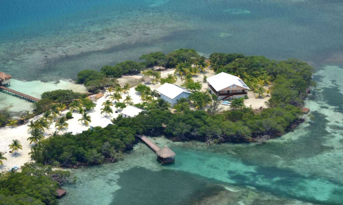 Jewel Caye — остров в Белизе