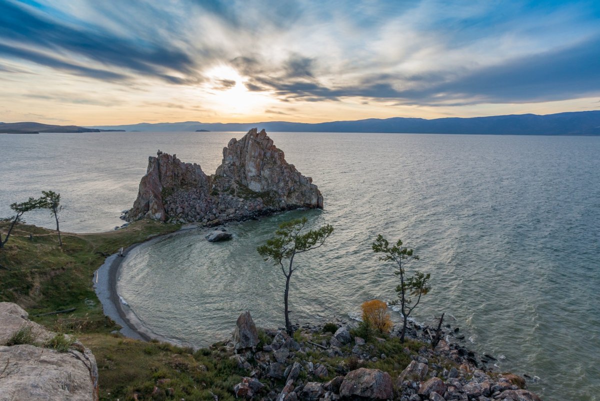Ольхон Байкал