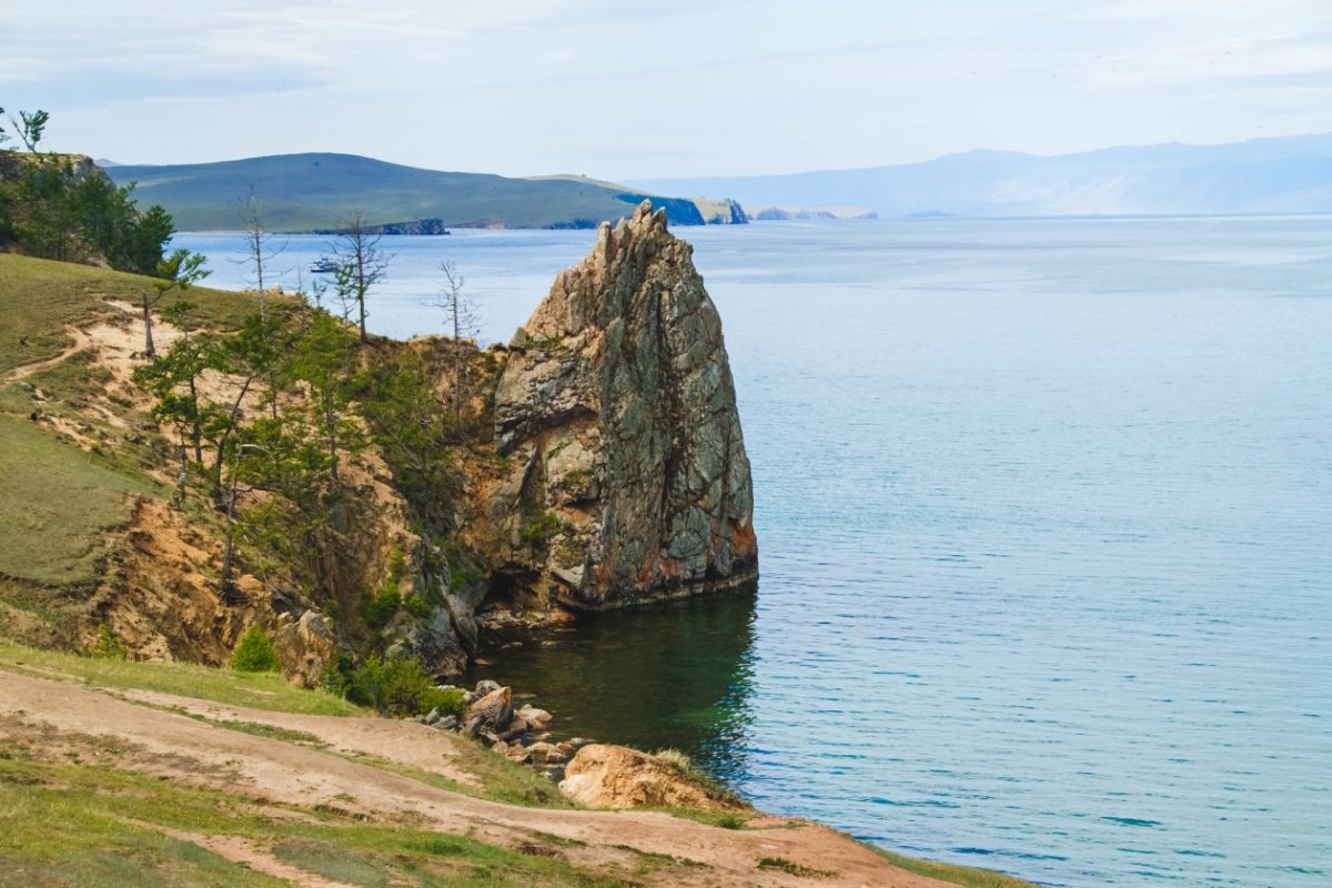 Байкал Ольхон Песчанка