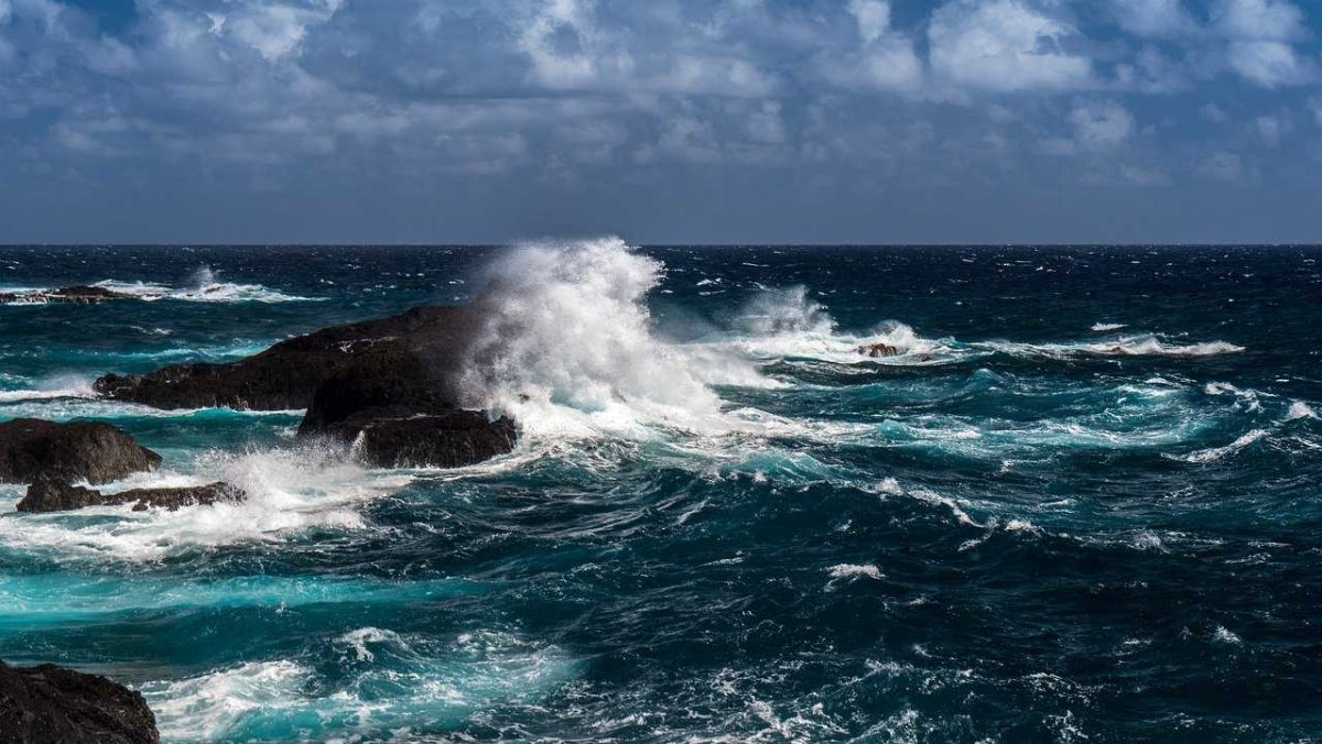 Pacific, Ocean, Atlantic, Ocean, тихий, океан