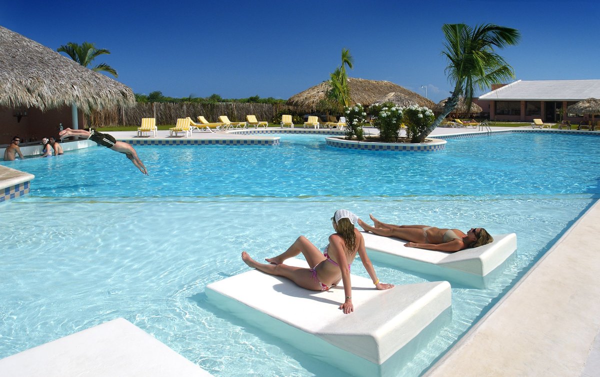 Piscina Bávaro Пунта Кана