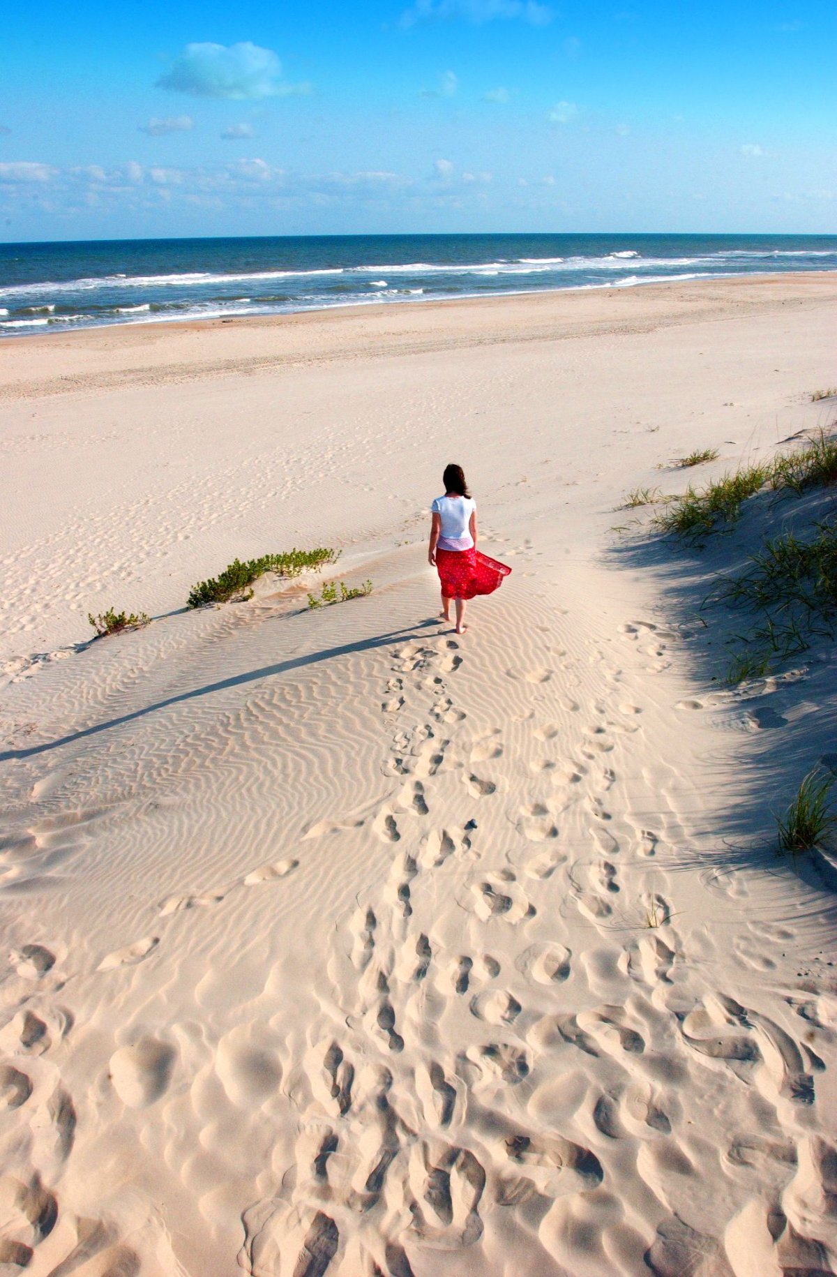 Пляж Outer Banks