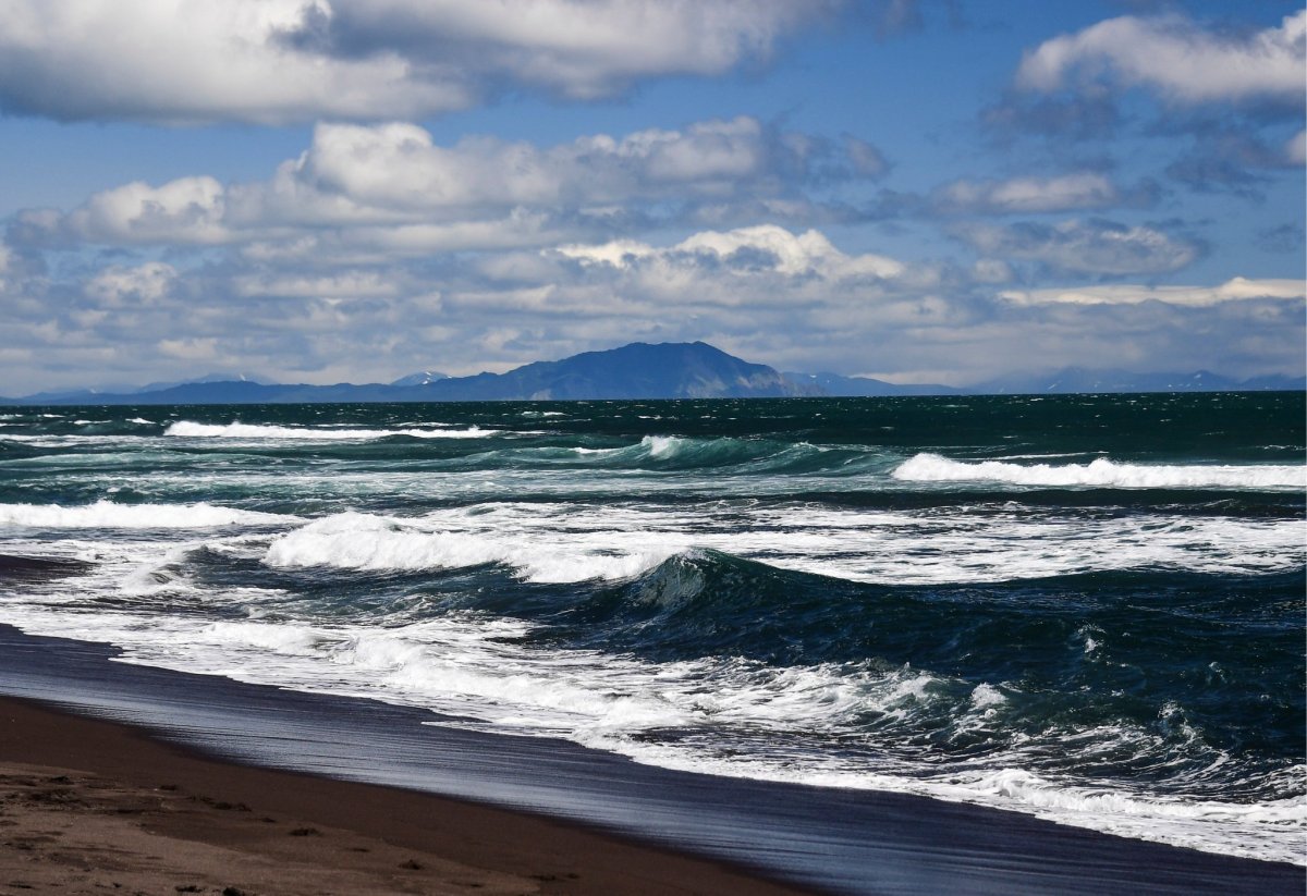 Охотское море Камчатка
