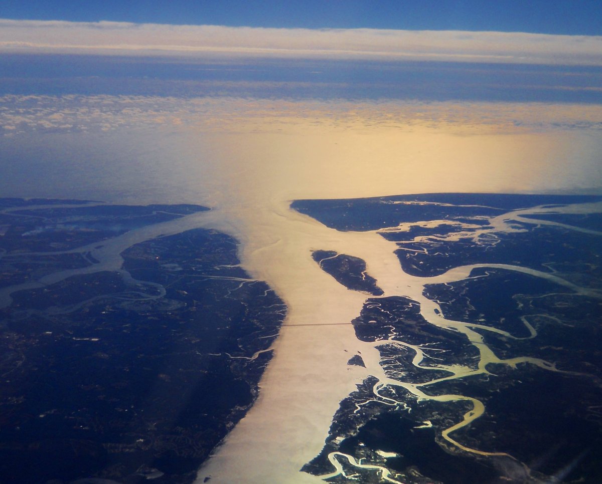 Карское море Обская губа