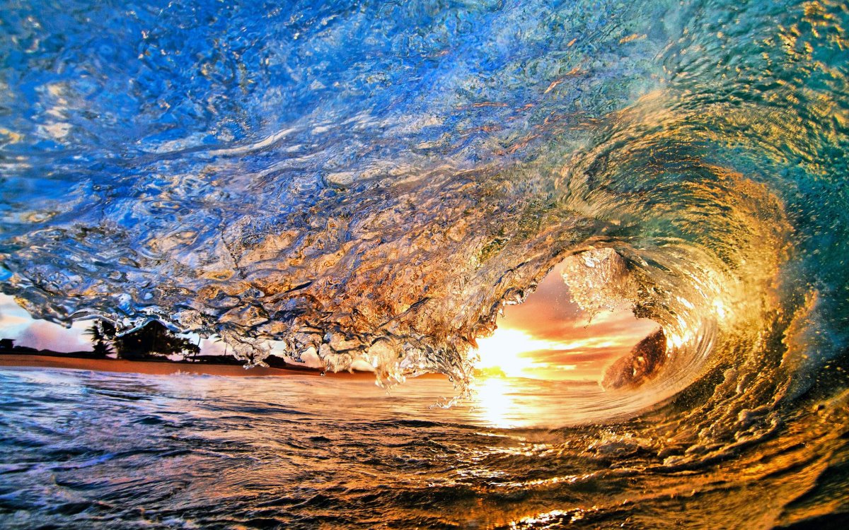 Красивая природа море