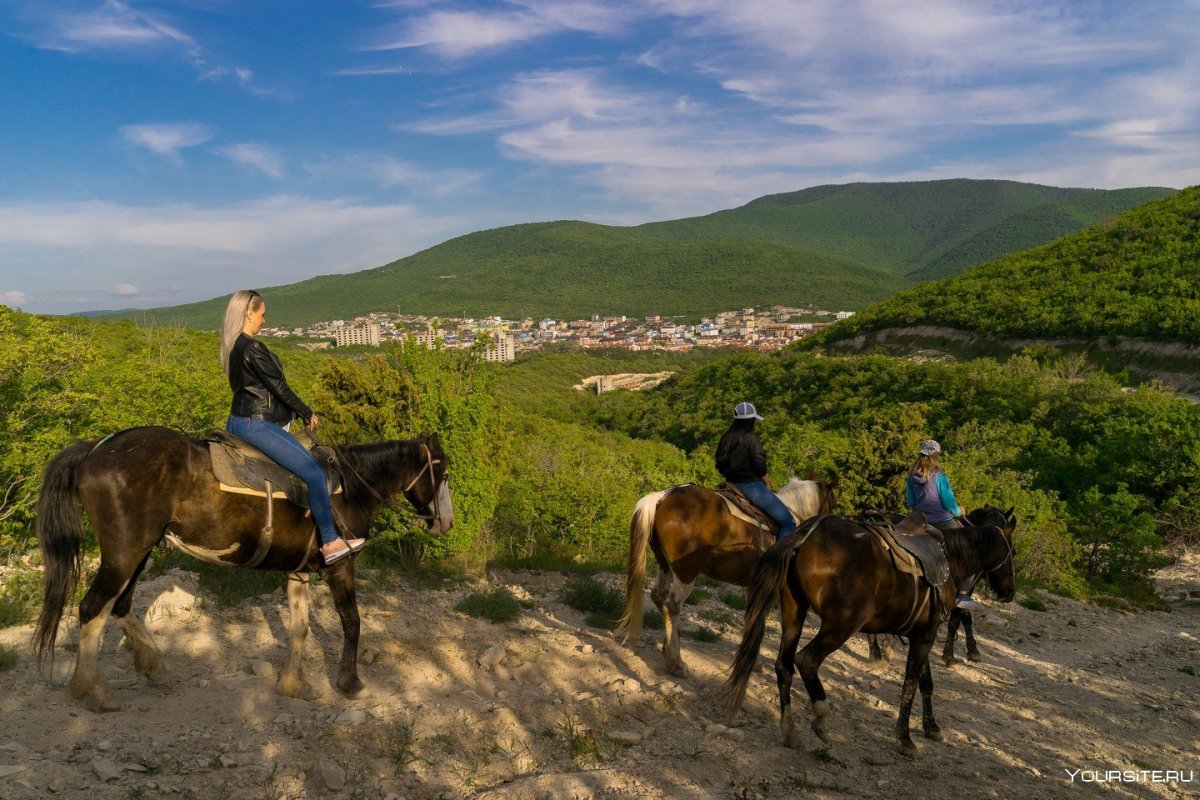 Конные прогулки в долине Сукко Анапа