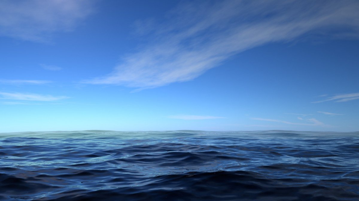 Спокойное море