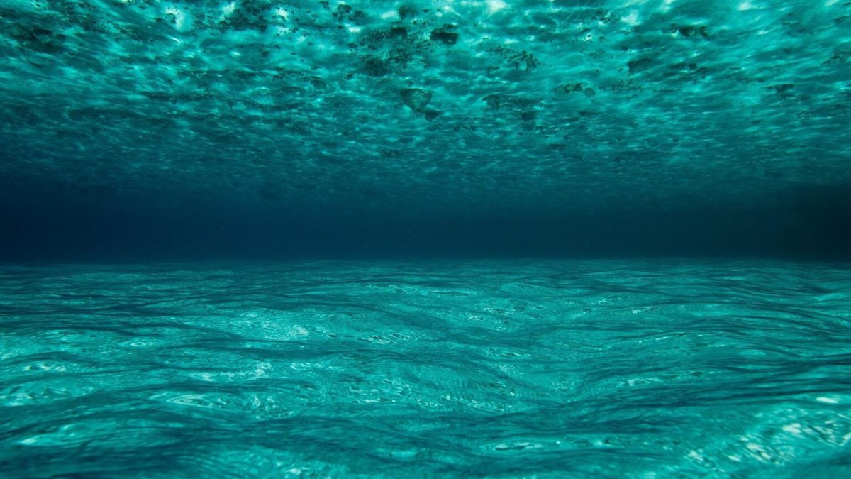Море под водой