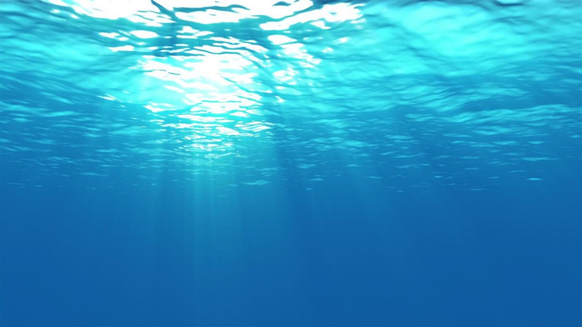 Фон под водой