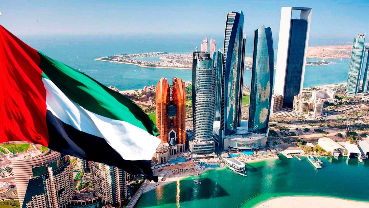 Dubai OAE столица ОАЭ