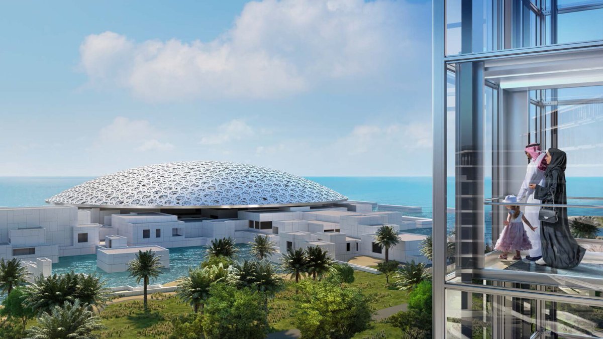 Louvre Abu Dhabi Residences
