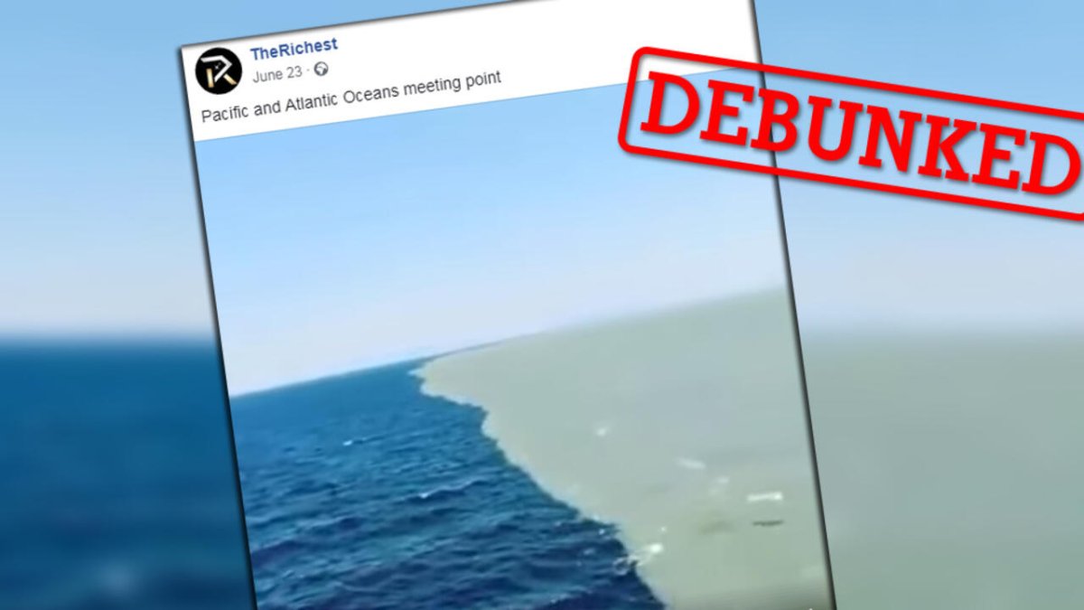 2 Oceans meet