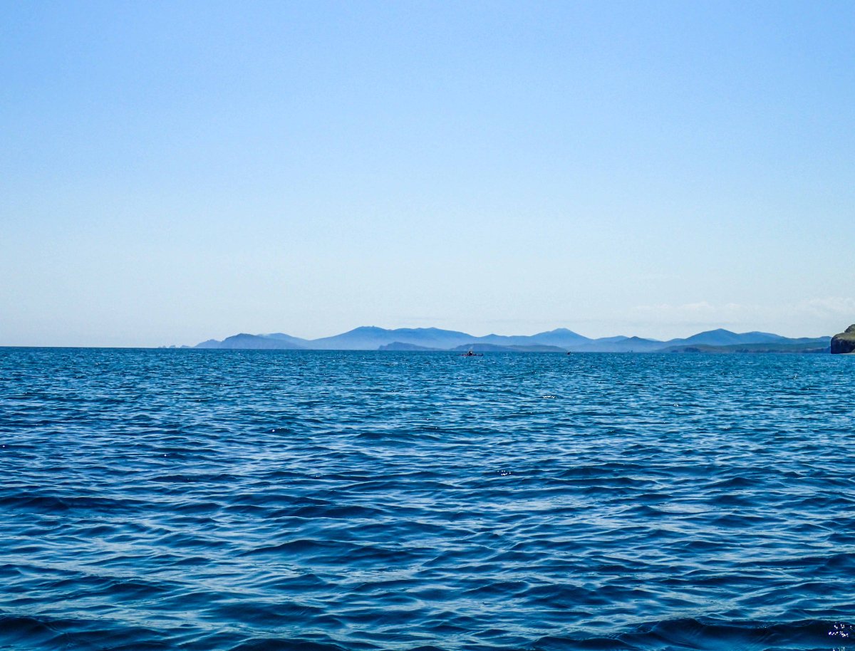 Поверхность моря