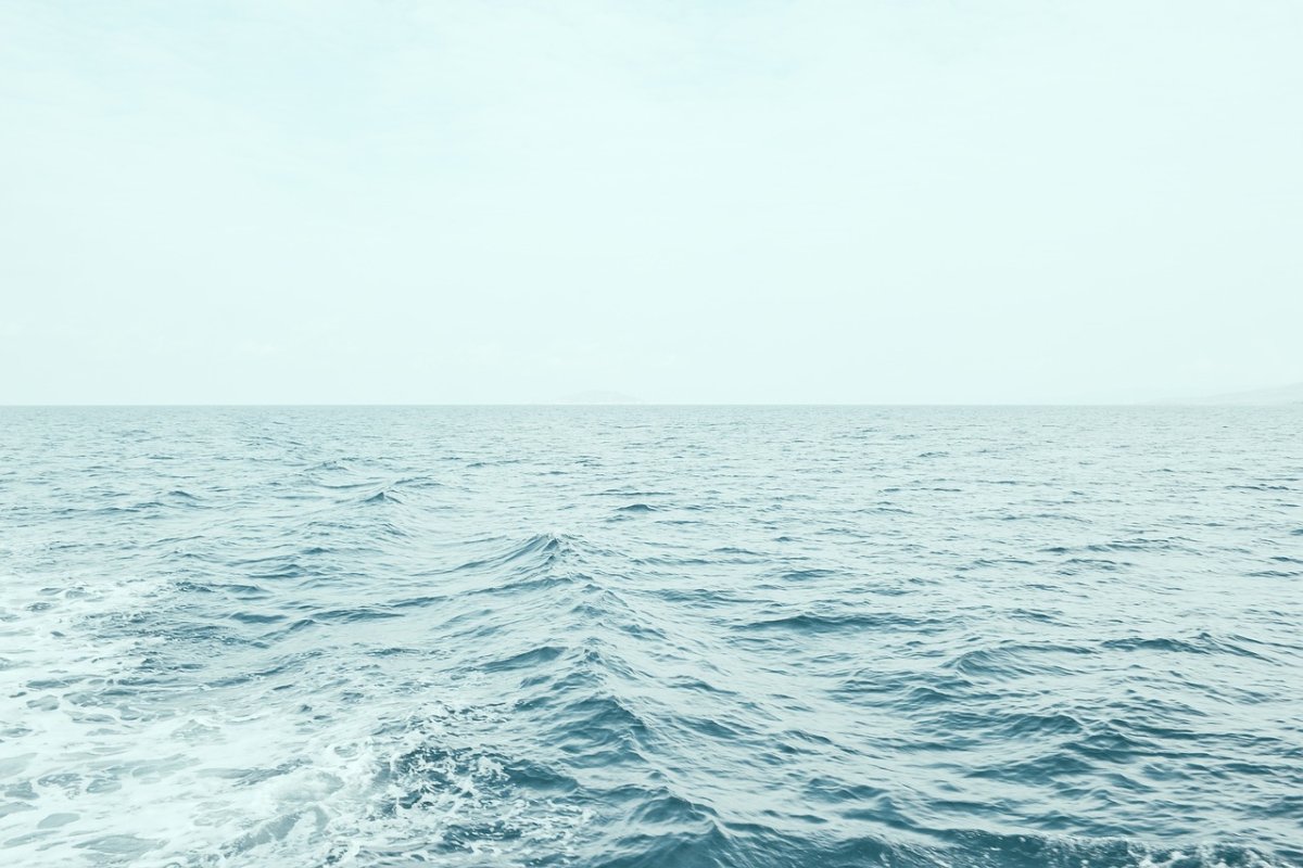 Море Минимализм
