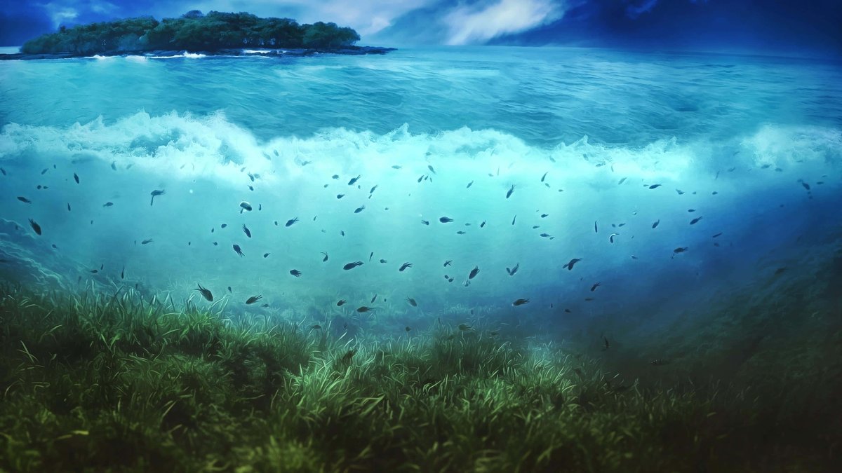 Красивая вода