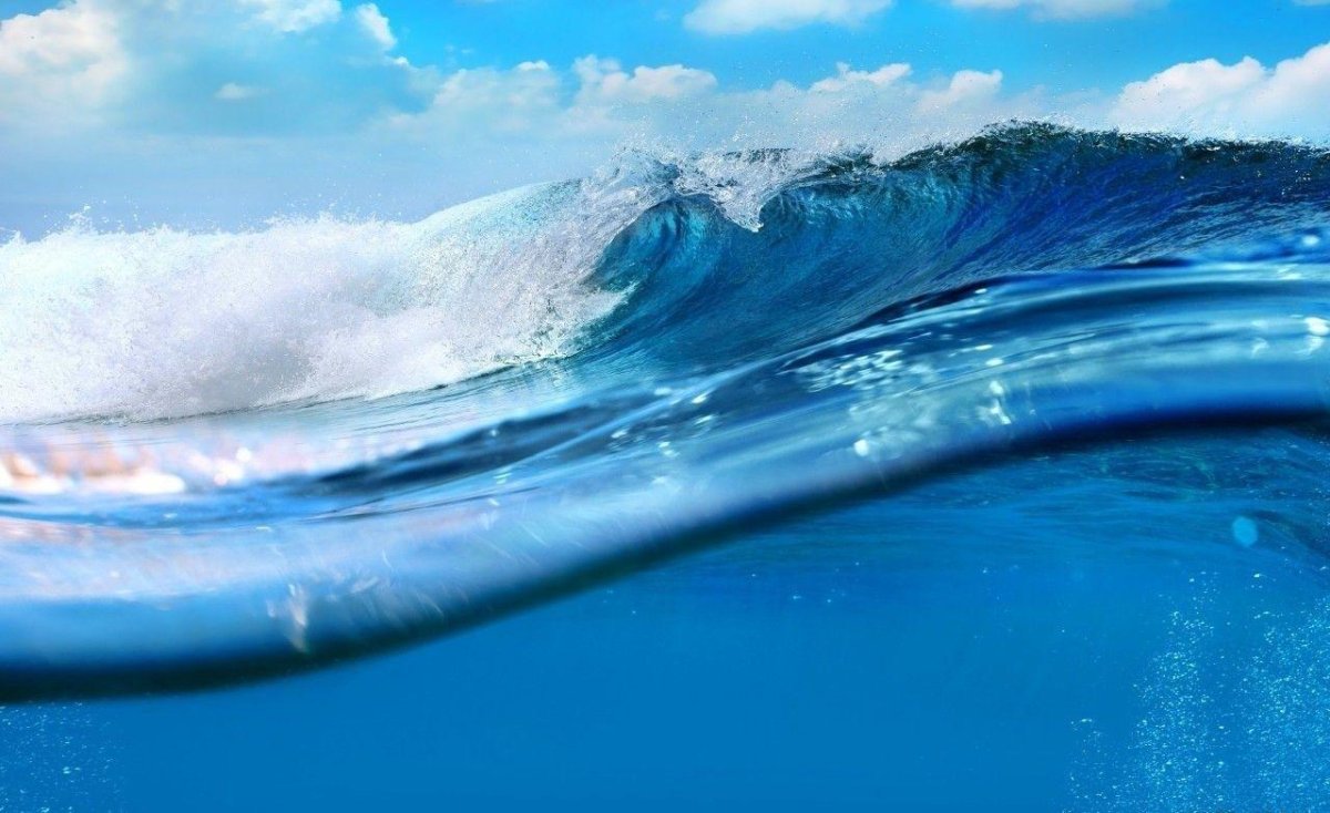 Море вода