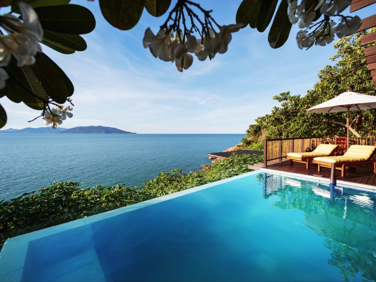 Six senses Samui (Таиланд).