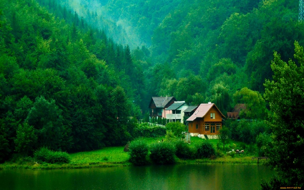 Домик в горах