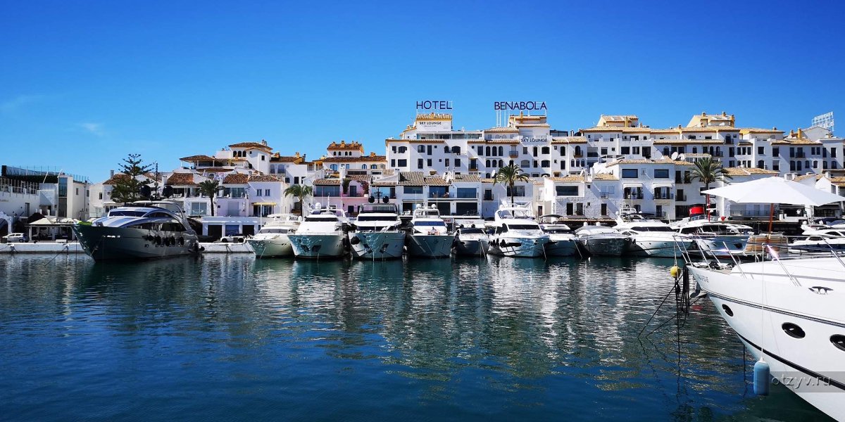 Puerto Banus Marbella 2019