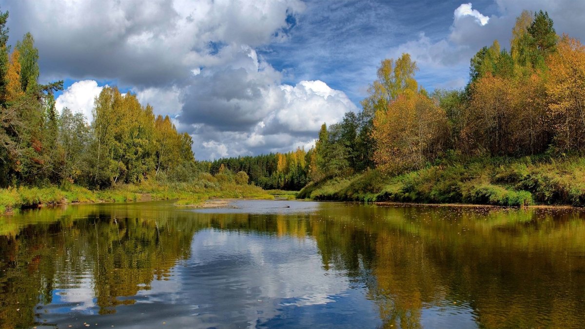 Река Печора фотопейзажи
