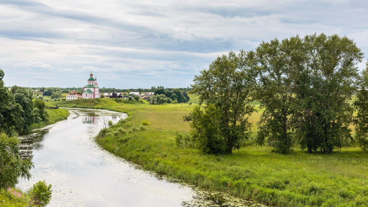 Красивая природа средняя полоса России