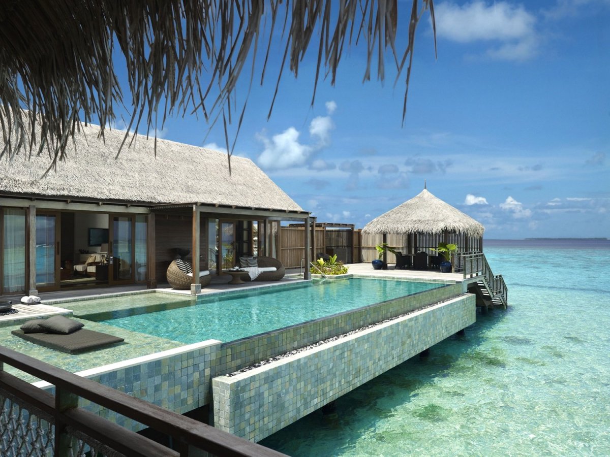 Мальдивы отель Shangri la