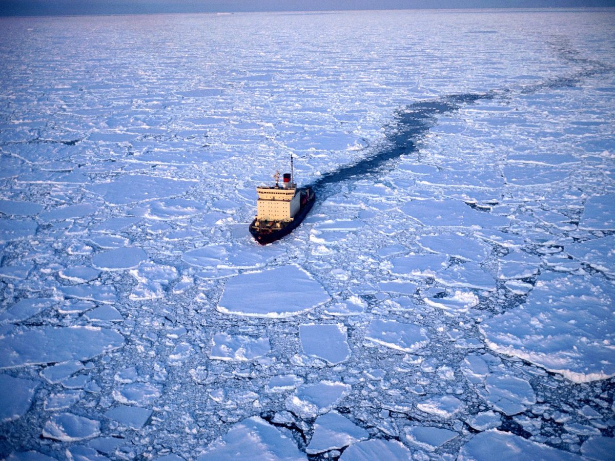 Морские пути Северного Ледовитого океана
