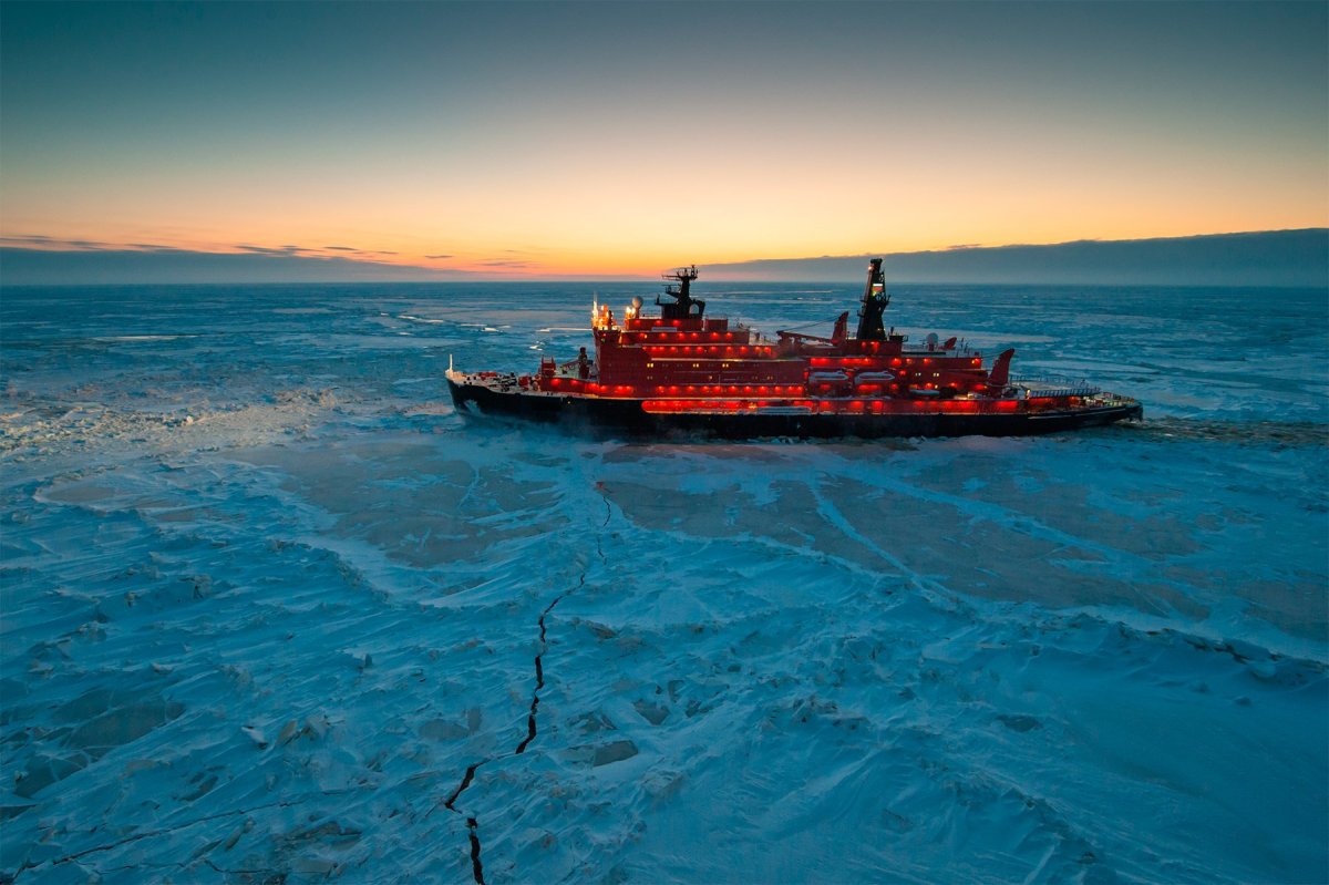 Северный морской путь Северного Ледовитого океана