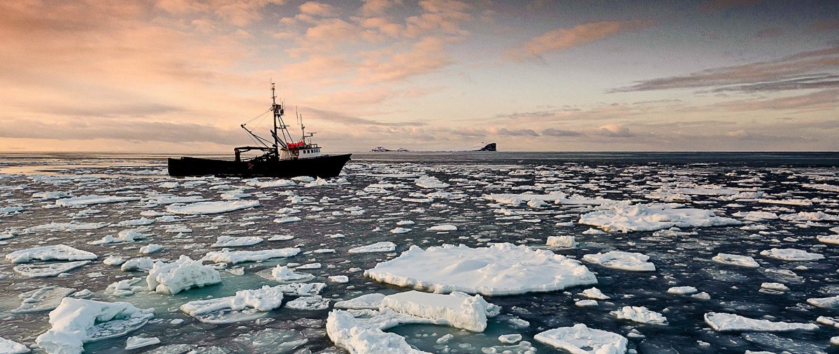 Баренцево море и Северный Ледовитый океан