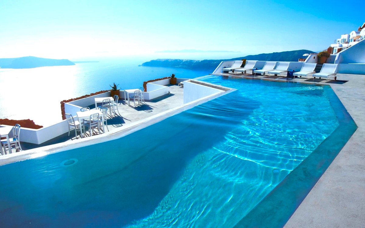 Grace Santorini Греция.