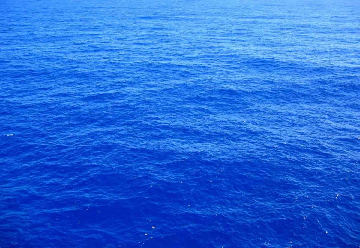 Море сверху