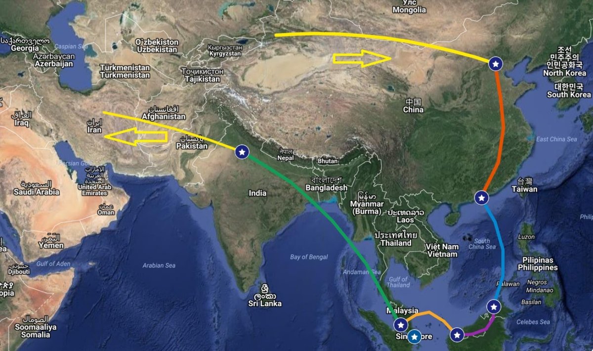 Geographical area
