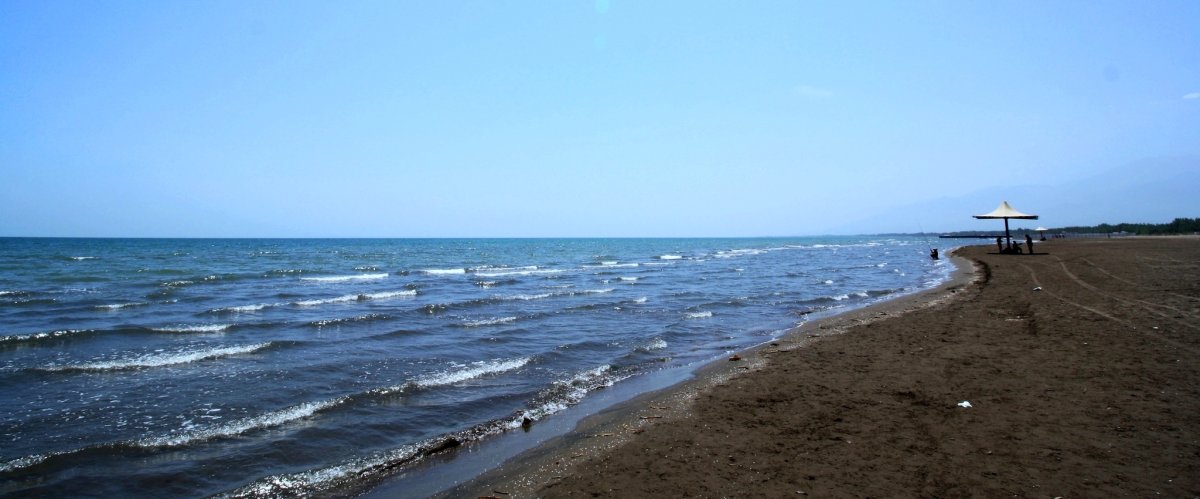 Иран побережье Каспийского моря