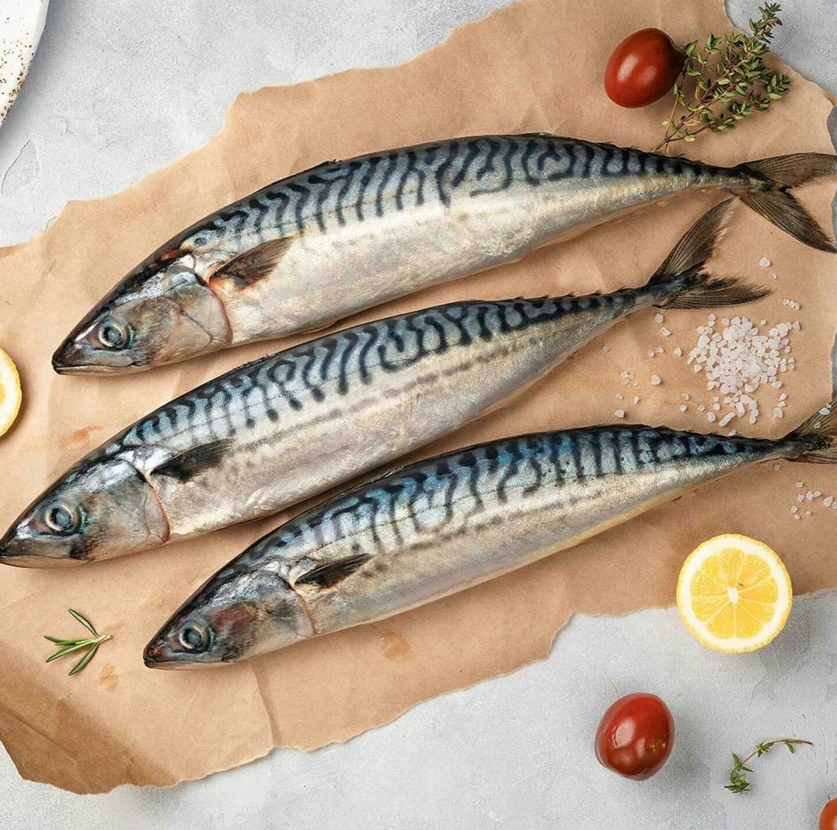Рыба скумбрия свежемороженая