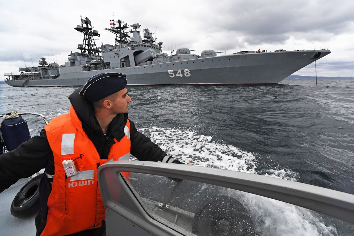 Вице-Адмирал Пантелеев Валерий Николаевич
