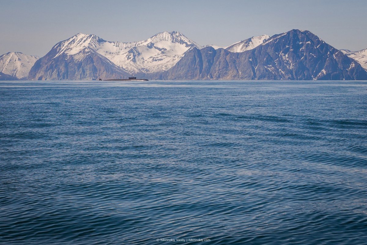 Камчатка море