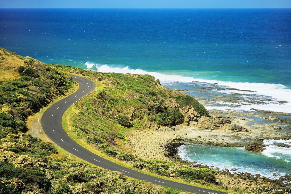 Великая Океанская дорога (great Ocean Road)