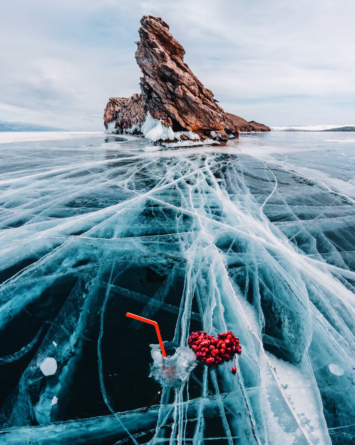Озеро Байкал Lake Baikal